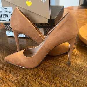 Call It Spring Tan Heels